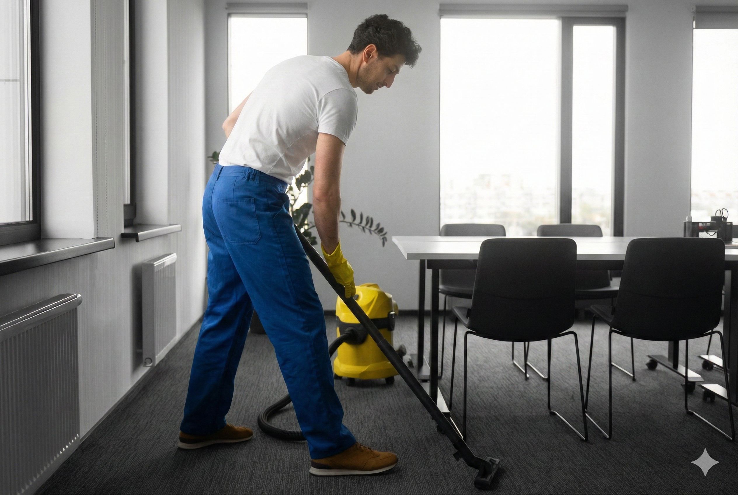 Commercial cleaning service