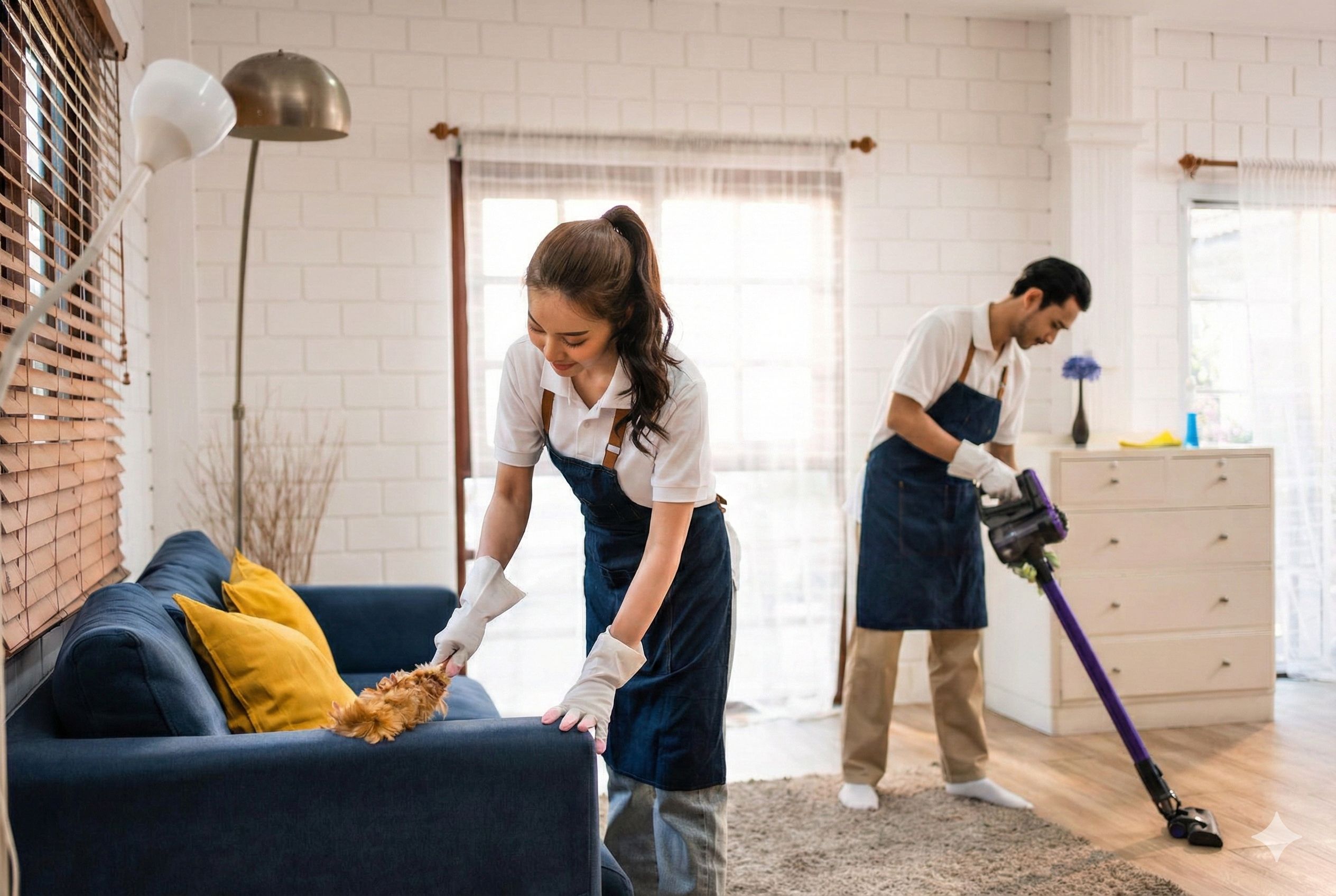 Residential cleaning service